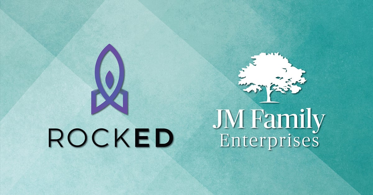 JM Family Enters Strategic Partnership, Invests in RockED to Elevate Automotive Excellence