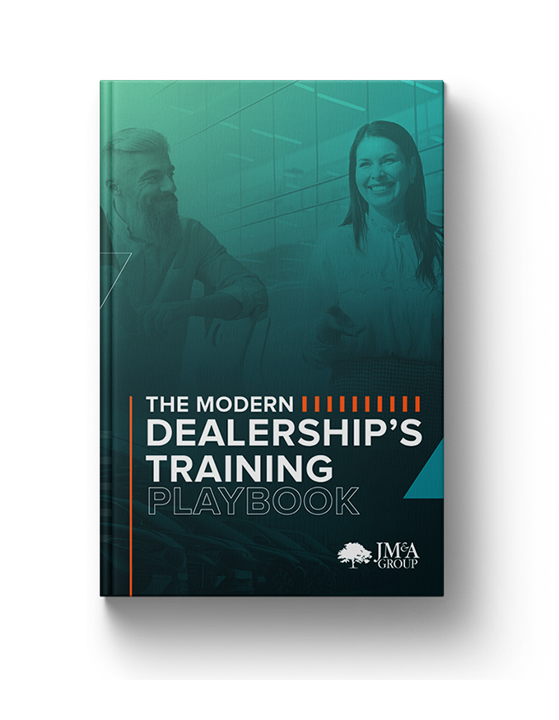 The Modern Dealership's Training Playbook